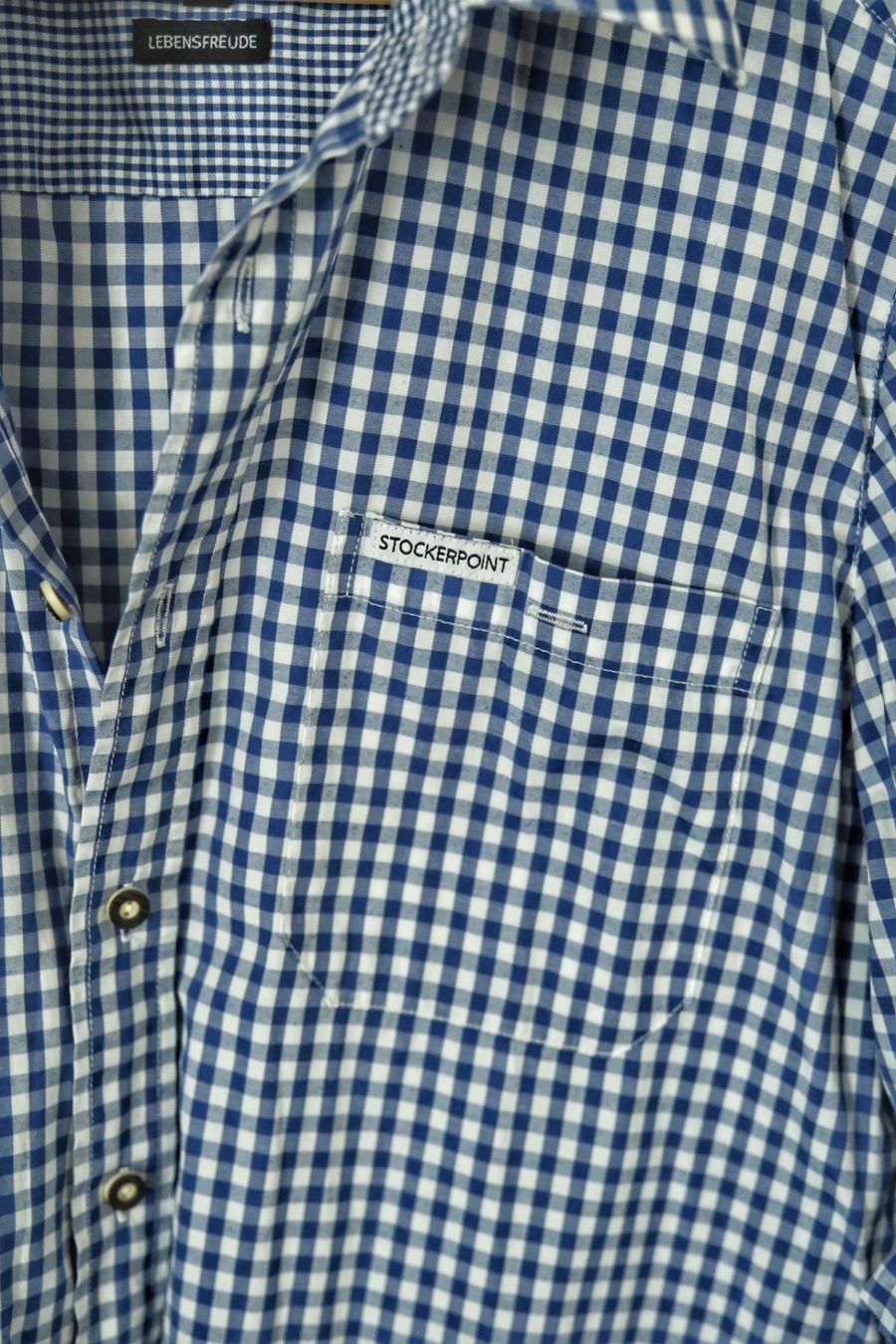 Hemden: Hemd Stockerpoint Gr. M (blau/weiss) – Gebraucht aus Wohlen AG von Exitburn 4