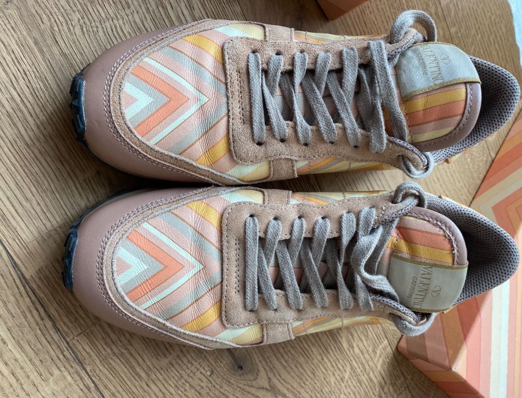 Valentino Damenschuhe: Valentino Garavani Multicolor Rockrunner, Gr. 38 – Gebraucht aus Adliswil von alina.uhl 4