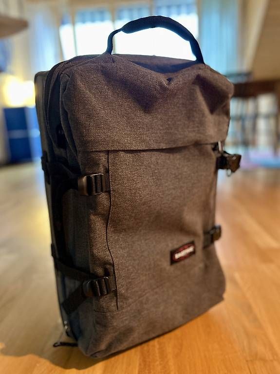 Valigie: Eastpack Rollkoffer in Kabinengrösse – Usato da Zürich venduto da staepfeli 2
