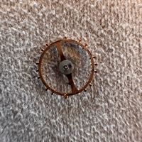 Omega Cal. 626 Balance Balancier Unruh Vintage
