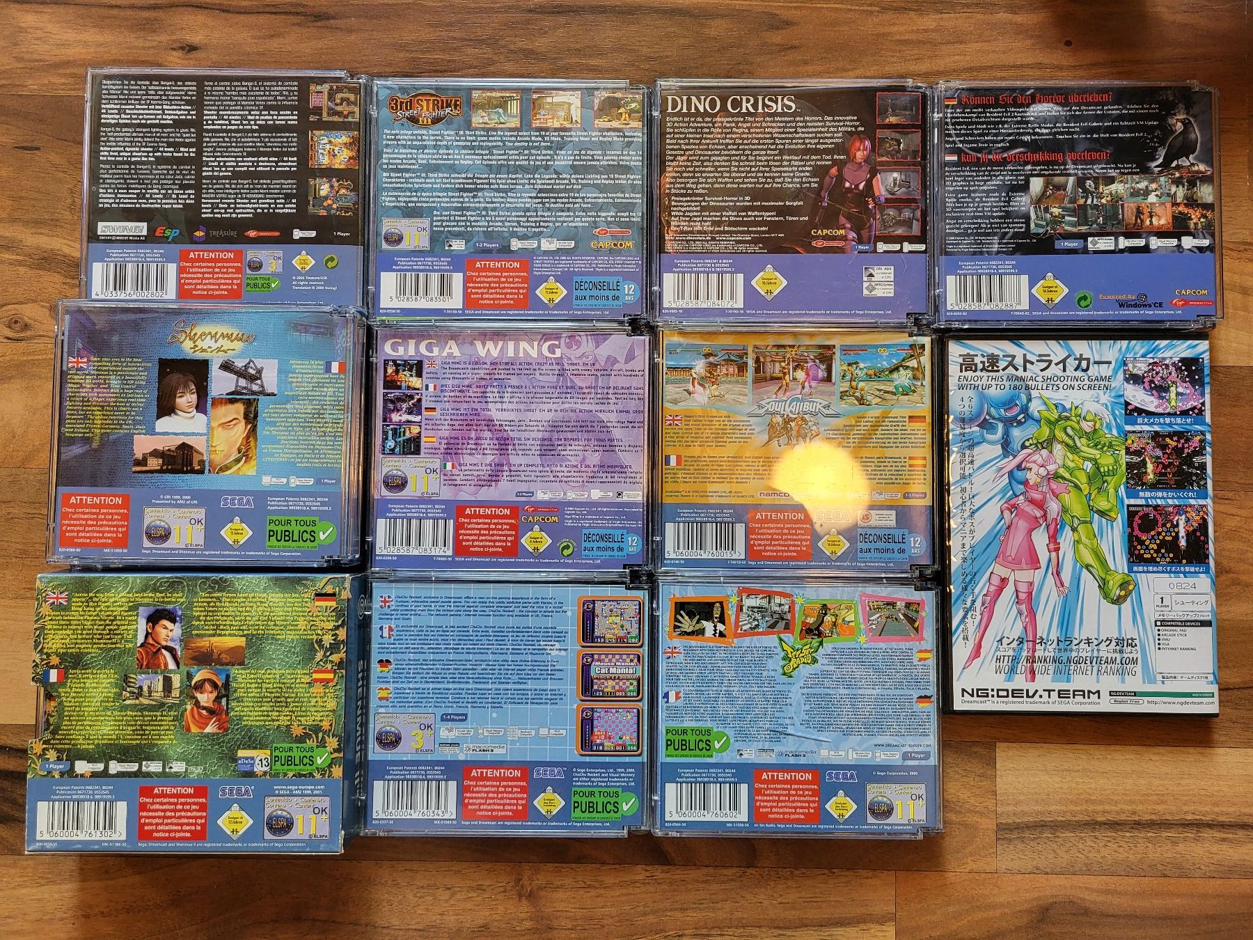 Sega Spiele: Sega Dreamcast Games - Set – Gebraucht aus Gossau SG von Bonitoflocken 1