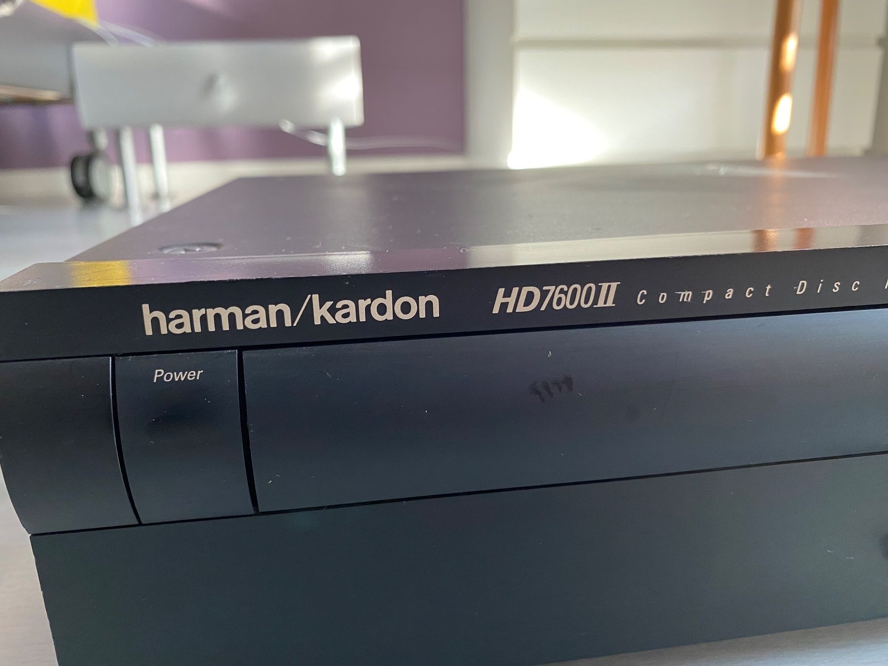 CD: Harman/kardon  HD 7600 II CD-Player – Usato da Bern venduto da OlaPaloma 3