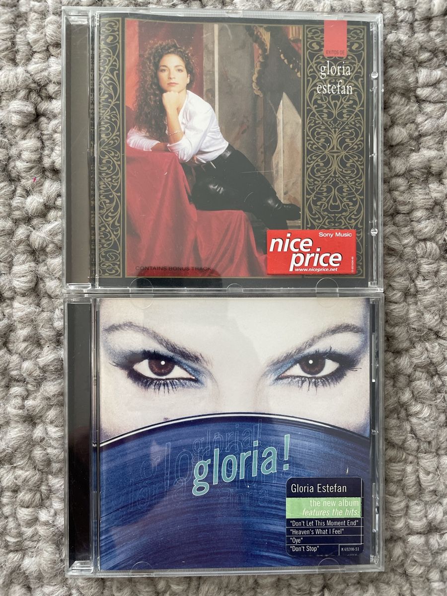CD: 2x Gloria Estefan – Usato da Reinach AG venduto da trigger7811