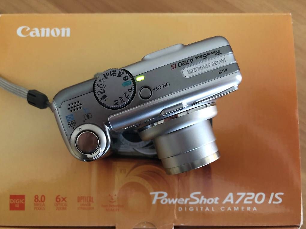 Canon Appareil photo: Canon Powershot A720 IS Digital Camera – D'occasion à Gnosca par Linux65 2