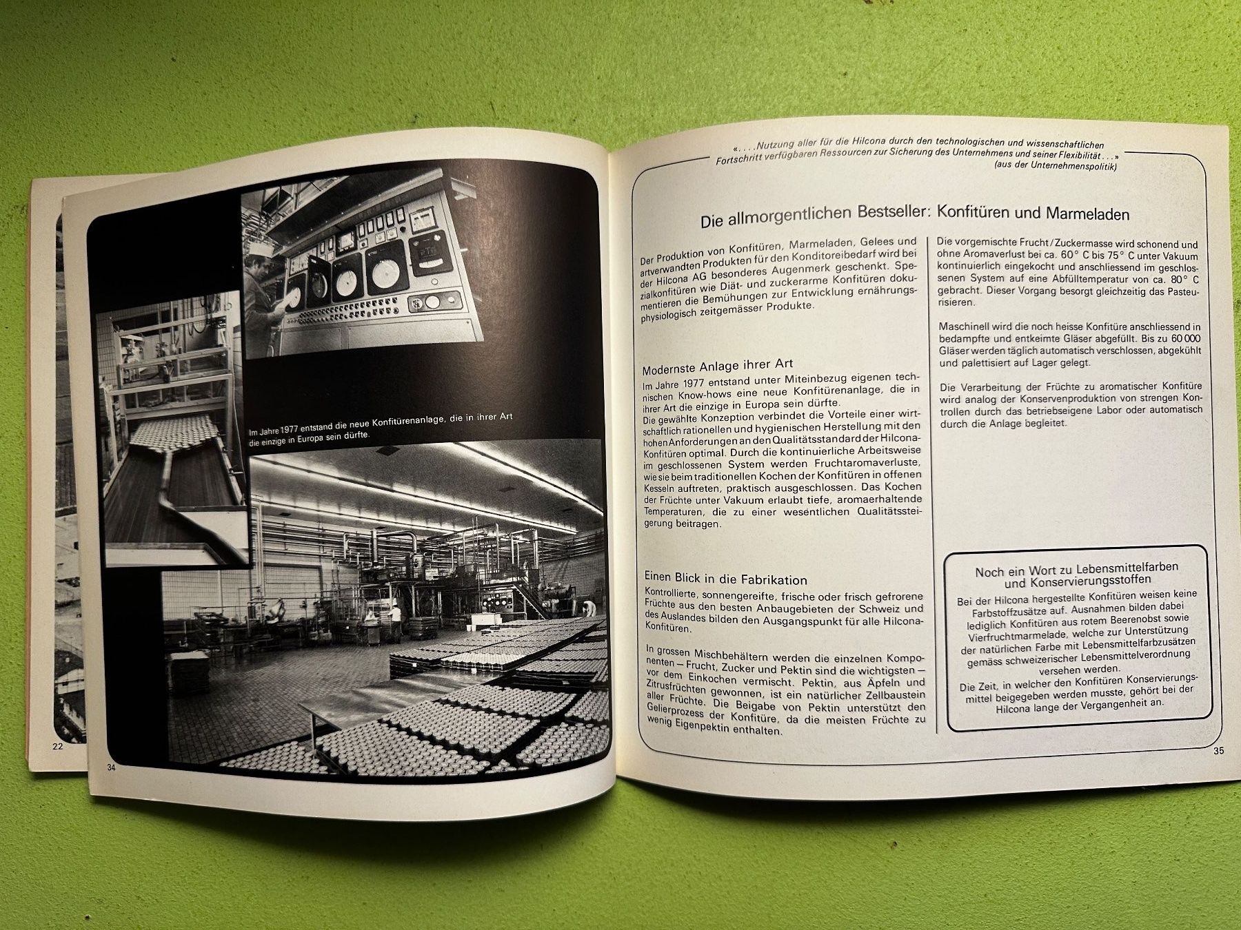Libri: Die Entstehung der Hilcona. Ein Lebenswerk. – Usato da Zürich venduto da allp 5