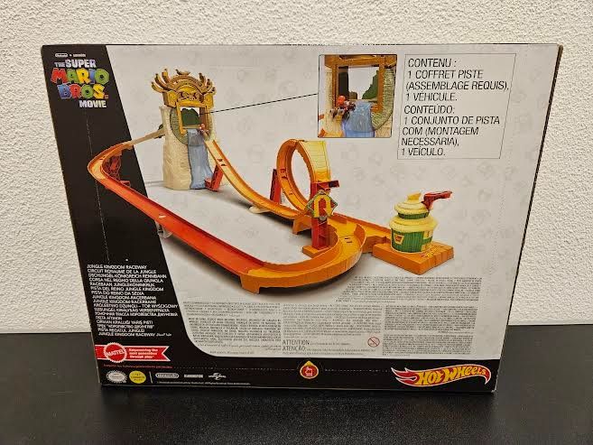 Hot Wheels Piste: Neu - Hot Wheels - Super Mario Rennbahn – Nuovo e nell'imballaggio originale da Dagmersellen venduto da Jarsetz_Restposten 2