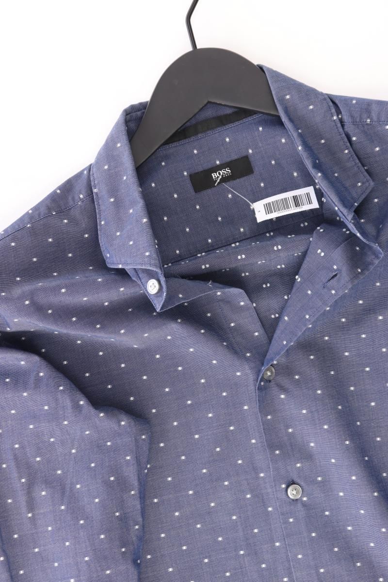 Camicie: BOSS by Hugo Boss Langarmhemd Gr. L blau – Usato da Neustadt an der Waldnaab venduto da SecondLifeFashion 1