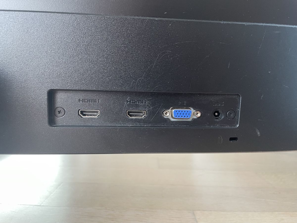 Hewlett Packard Monitor: Ecran HP 27fh de 27 pouces – Usato da Lutry venduto da Berchideddu 1