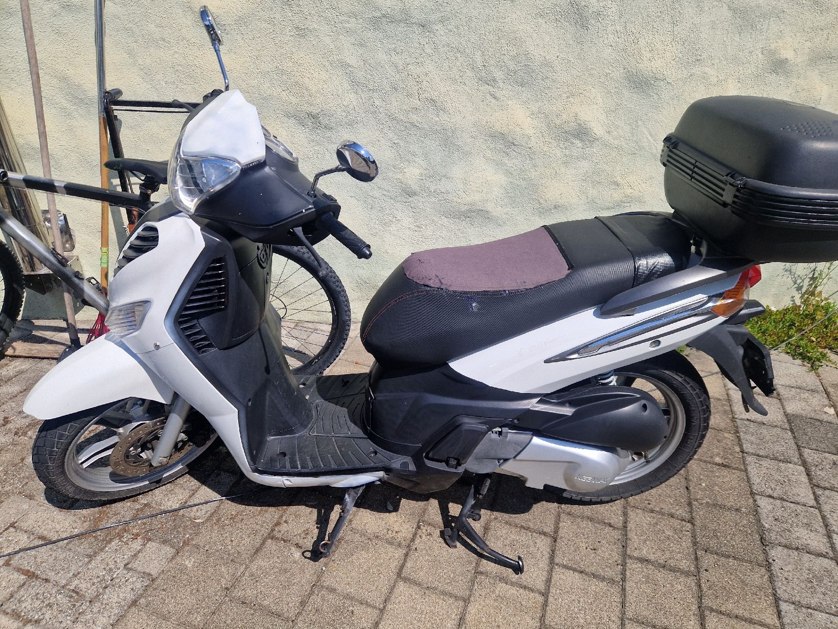 Tell Scooters: Tell Logik 125 Motorroller – Gebraucht aus Altstätten SG von Kaarbruecken