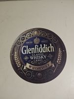 Blechschild, Glenfiddich Whisky Deko. Neu (nov640)