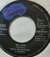 Vinyl-Single Paul McCartney & Wings - My Love