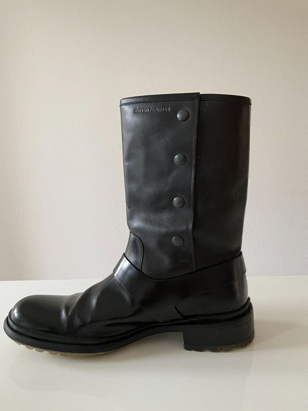 Armani Scarpe da uomo: Armani Stiefel – Nuovo (secondo la descrizione) da Winterthur venduto da 19.19 1