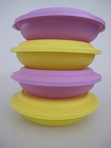 4 original Tupperware Teller mit Deckel Kaufen auf Ricardo