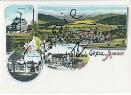 Gruss aus Aadorf - (um 1900)