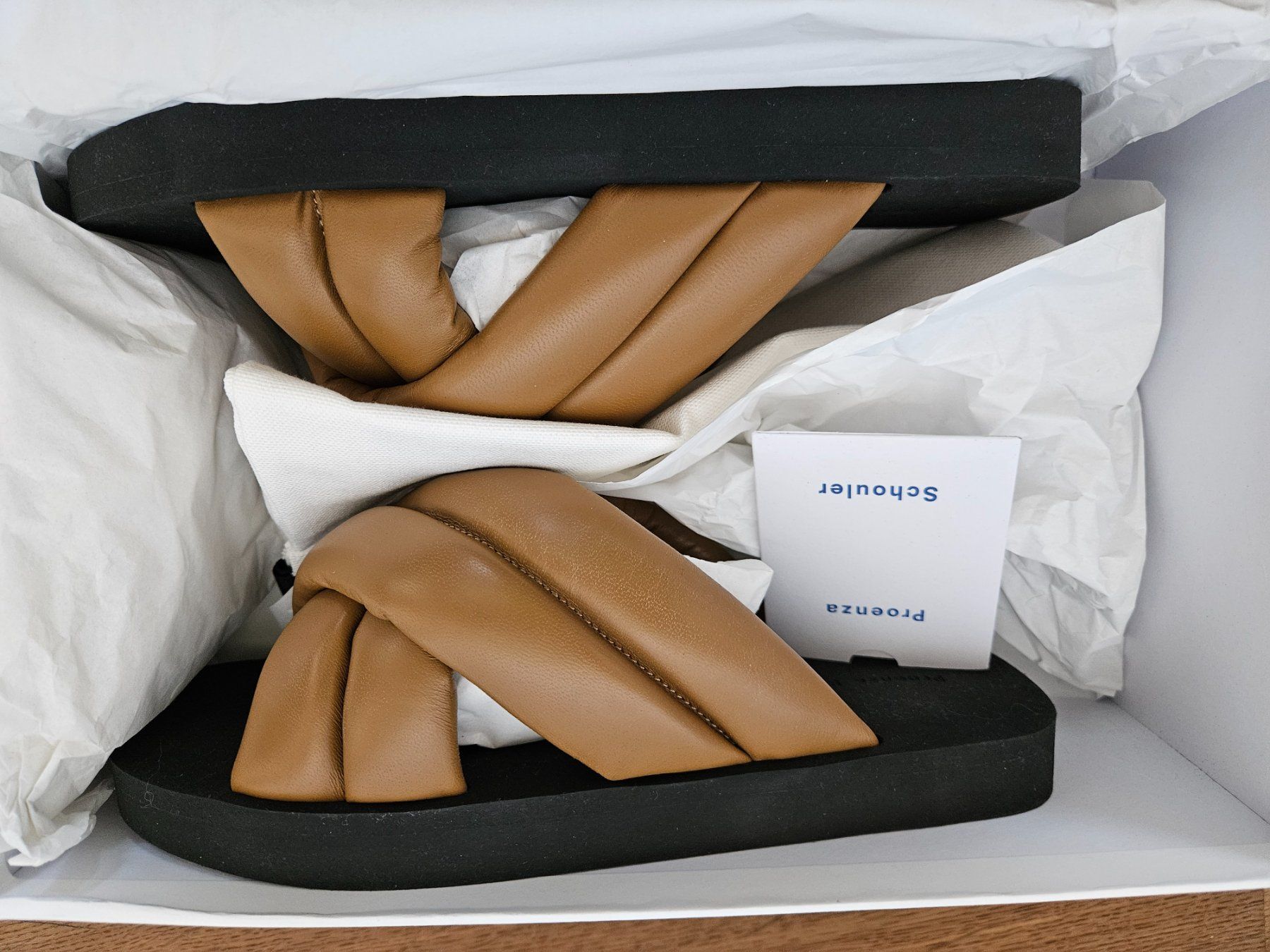 Proenza Schouler Scarpe da donna: Schuhe Proenza Schouler Leder, neu – Nuovo e nell'imballaggio originale da Zuchwil venduto da ger_ws6t 2