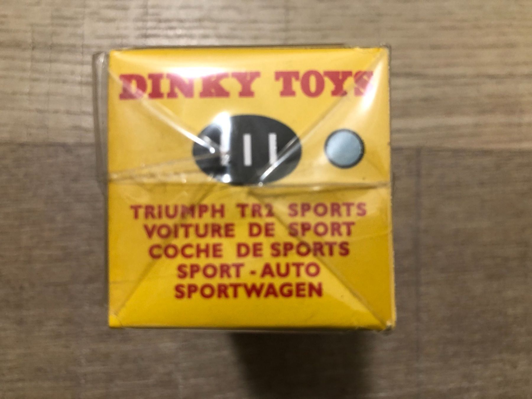 Dinky Toys Modellini d'auto: Triumph tr2 sports dinky toys Oldtimer – Nuovo (secondo la descrizione) da Reinach AG venduto da rares75 2