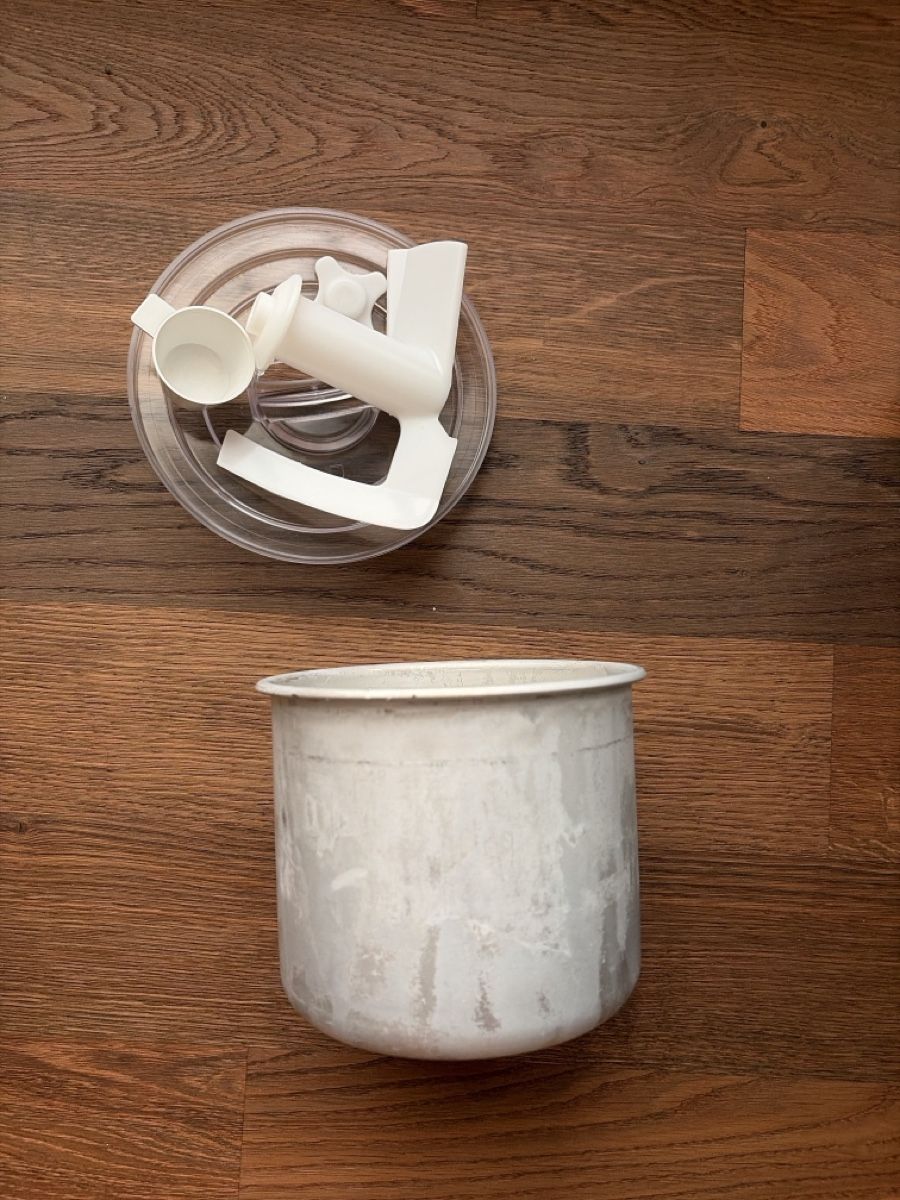 Appareils de cuisine: NEMOX Gelatissimo K-TECH Eis Maschine – D'occasion à Zürich par Robin_zh2 3