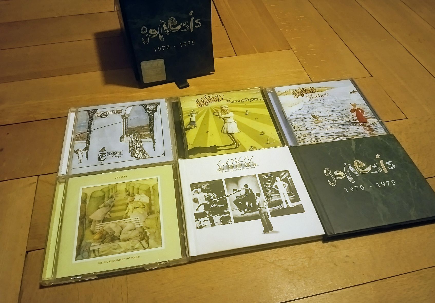 CD: Genesis Boxset SACD – Nuovo (secondo la descrizione) da Wattenwil venduto da baumgartnerluk99