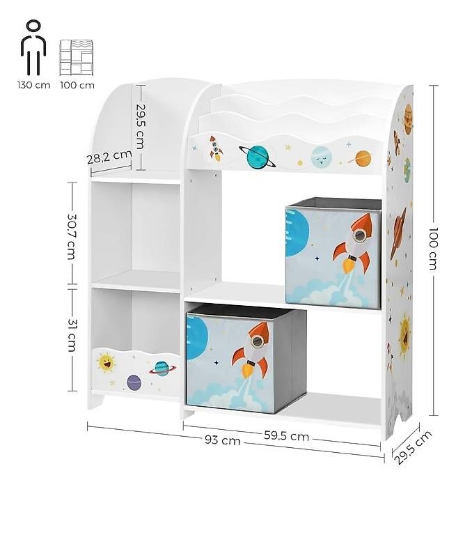 Regale: Kinderregal – Gebraucht aus Adetswil von Ripox