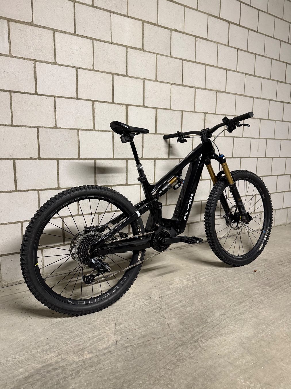 Flyer Biciclette: Flyer Uproc EVO:X 9.50 – Usato da Niederönz venduto da pal_b7mq 2