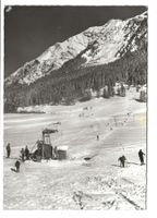 Lantsch - Lenz (GR) Skilift - Bügellift - Foto-AK - 1964