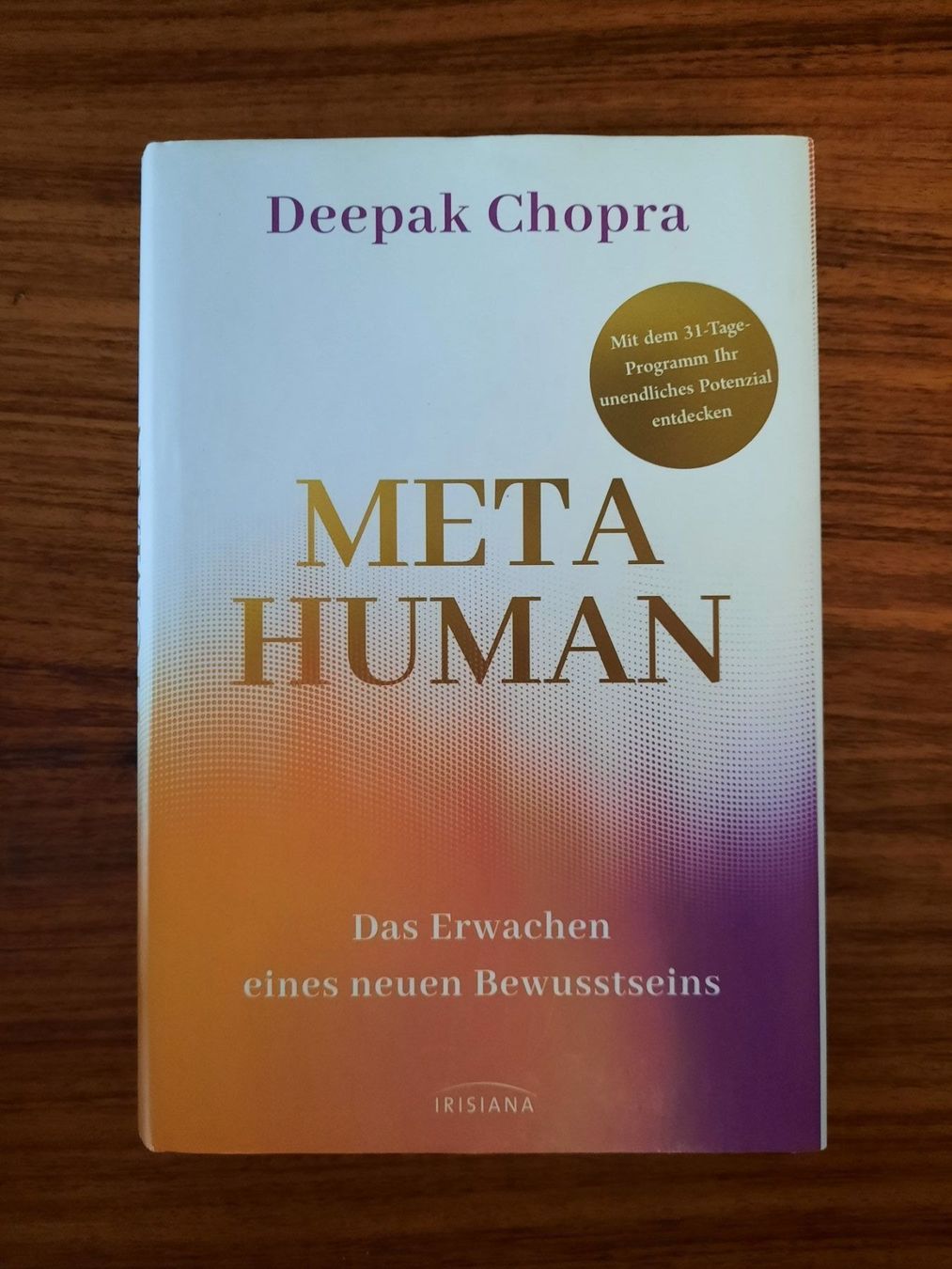 Libri: Meta Human von Deepak Chopra – Nuovo (secondo la descrizione) da Wettingen venduto da Beo