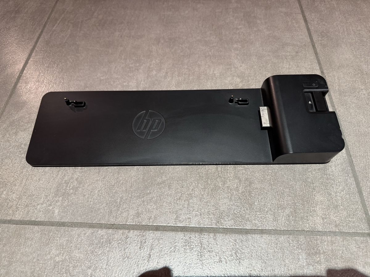 Hewlett Packard Dockingstation: HP Ultraslim Laptop Dockingstation – Gebraucht aus Claro von KarinS84