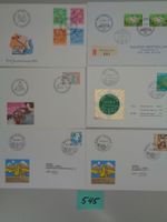43 Briefe- Werbedatum-Ersttagsbriefe 1988