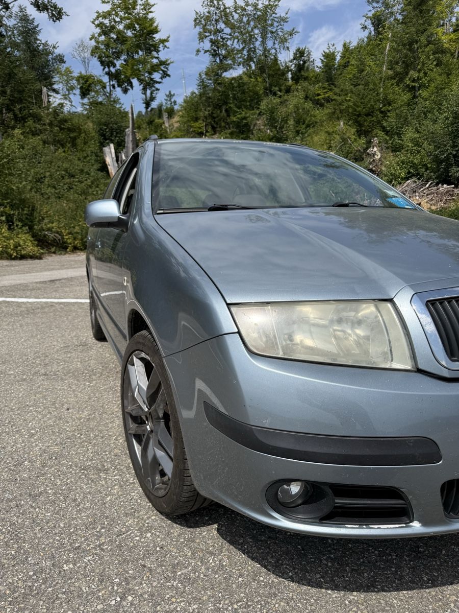 Skoda Autos: Skoda Fabia 2006 1.4 MPI – D'occasion à La Chaux-de-Fonds par den_z7zs 1