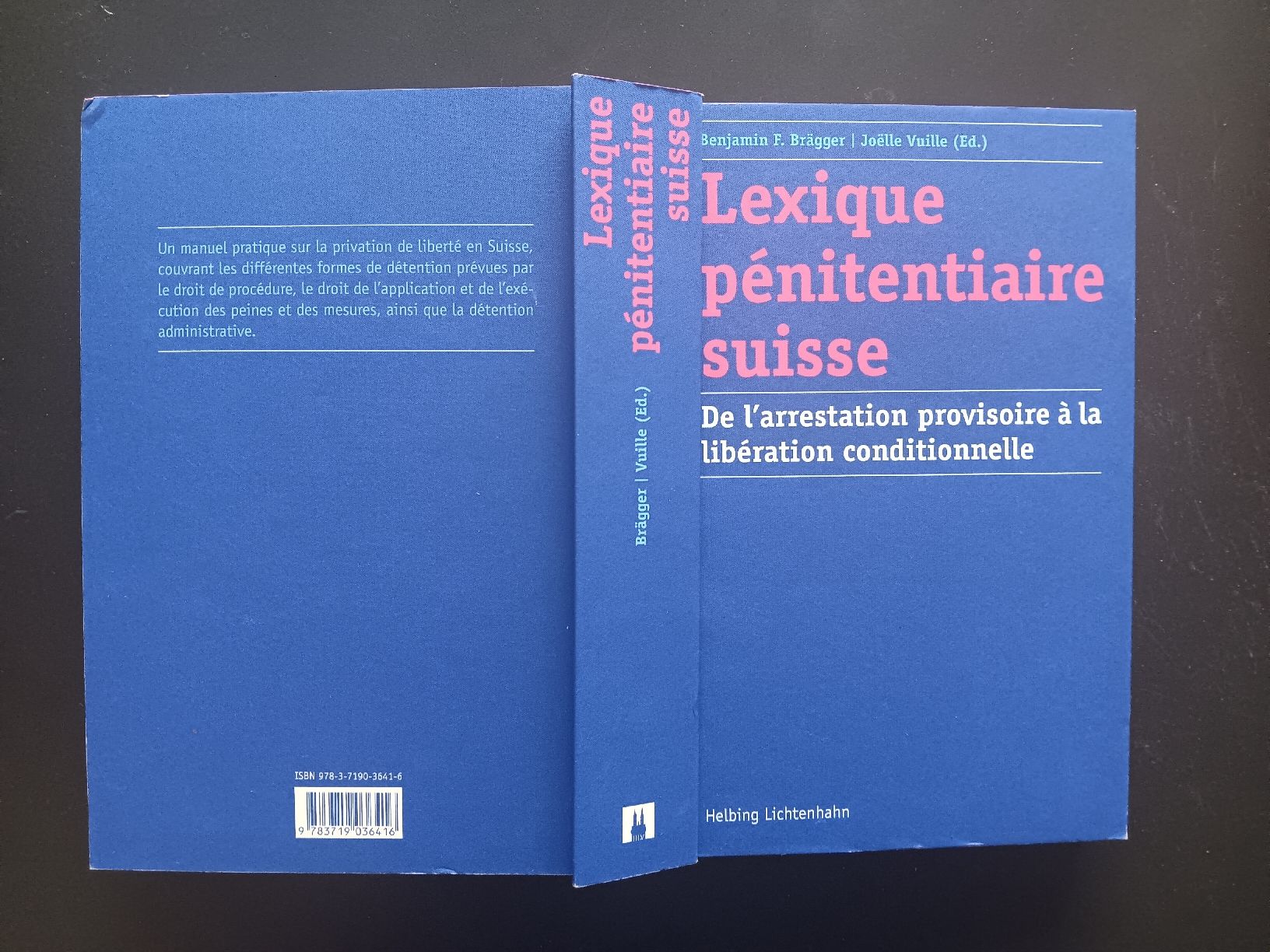 Libri: Lexique penitentiaire suisse – Usato da Lausanne venduto da Grabock 1