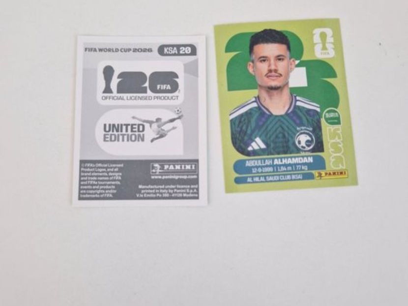 Panini Carte collezionabili: Panini Sticker KSA20 – Nuovo (secondo la descrizione) da Stüsslingen venduto da white_angel86