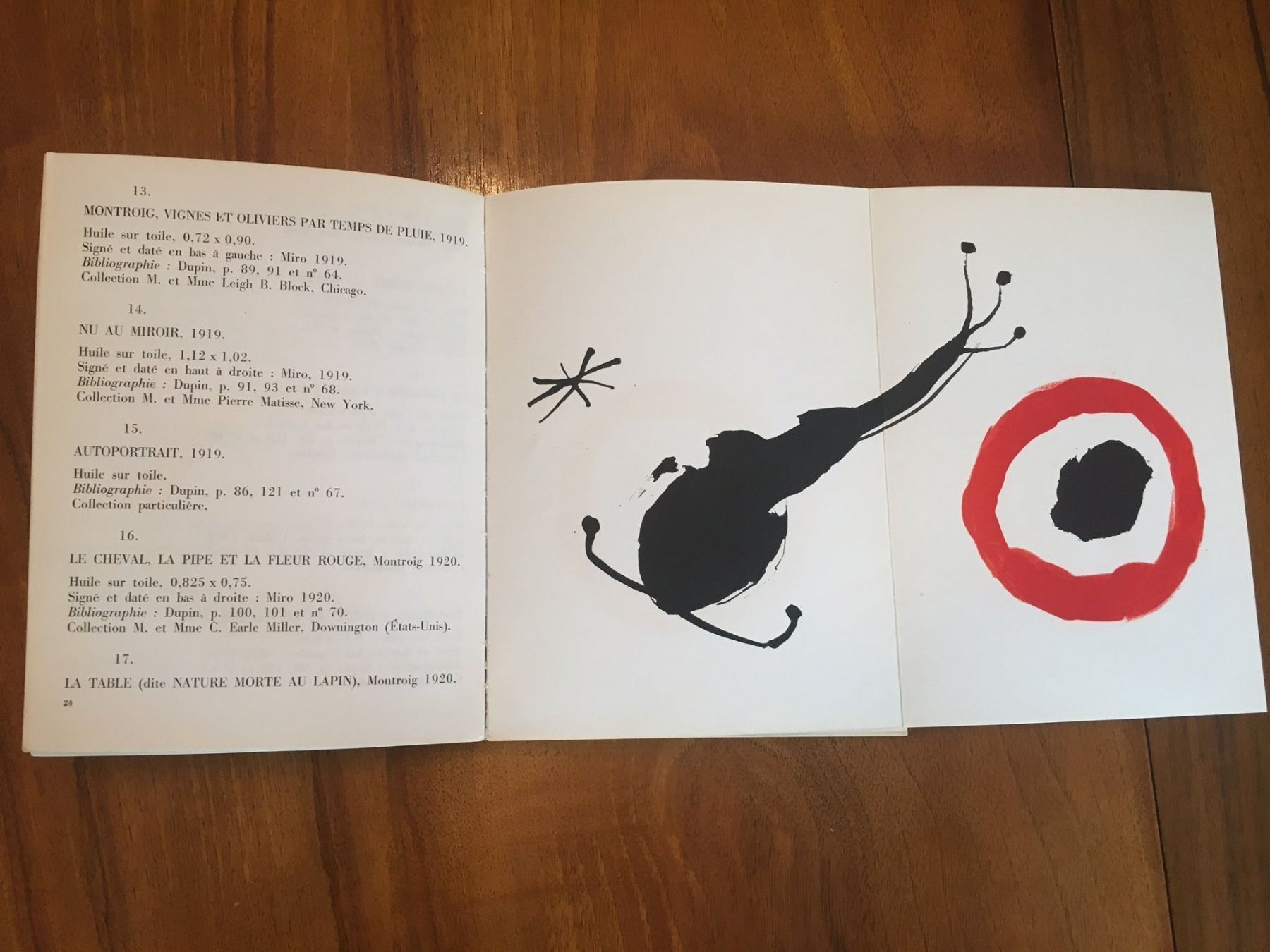 Bücher: Miro Musée National d'Art Moderne Paris – Gebraucht aus Zürich von maxxam36 2