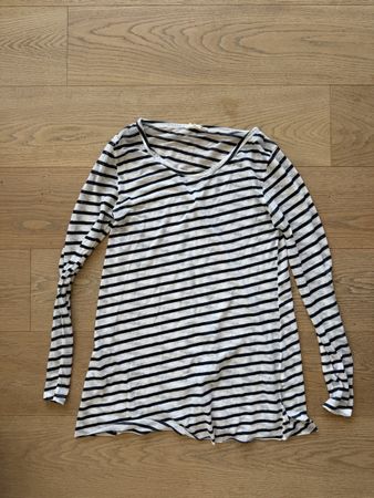 American Vintage super weiches langarm Top