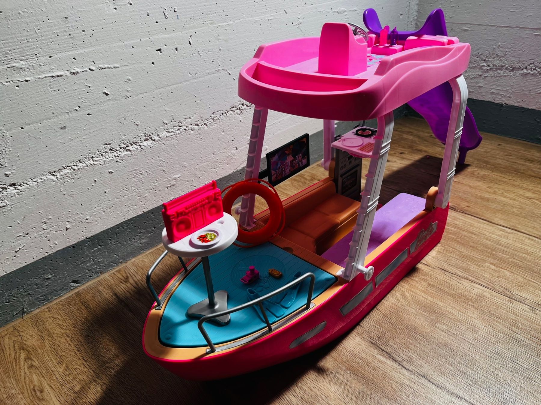 Giocattoli: Barbie Party-Yacht mit Rutsche – Usato da Wetzikon ZH venduto da Cosmiques 1