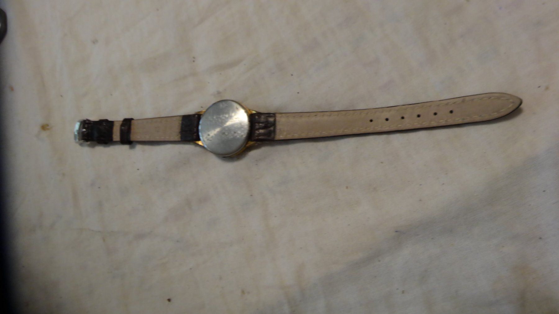Orologi: EMES DAMEN SECONDEN CHRONO UHR.HANDAUFZEUG.4J.PROBLEM-LÄÜFT. – Usato da zürich venduto da ahmad01 2