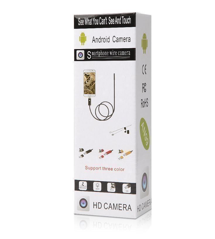 Camcorder: USB Endoscope 5.5mm 2meter Kamera 720P – Neu (gemäss Beschreibung) aus Kirchdorf AG von Apost008 3