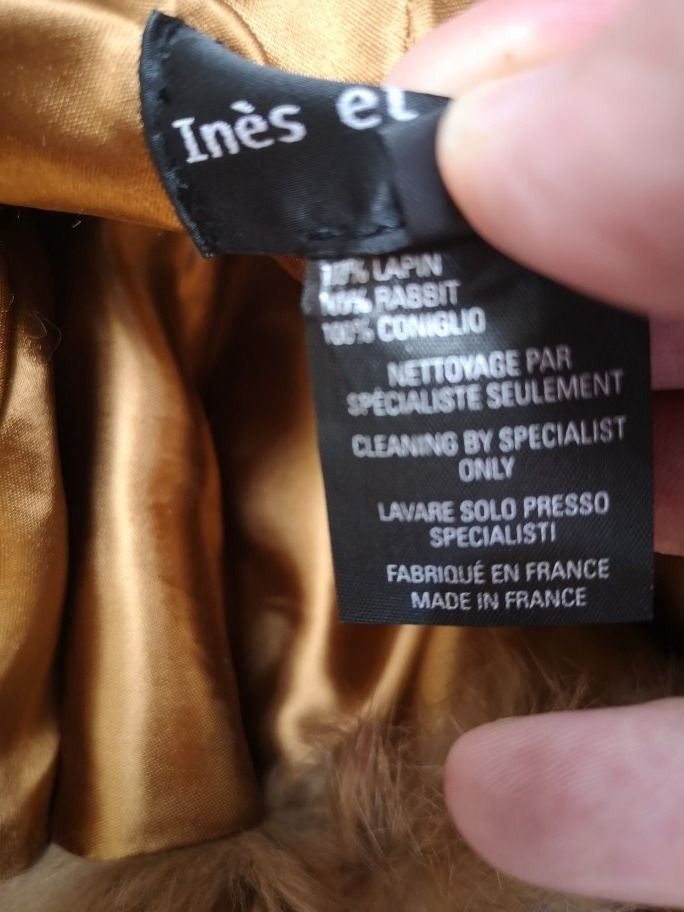 Foulard & Sciarpe: Pelz Schal Hase – Usato da Meggen venduto da Bilanz70 1