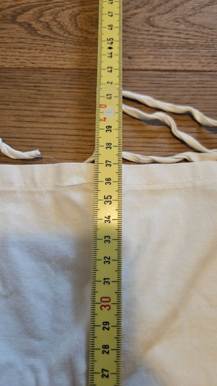 Biancheria da letto: Federa in cotone bianco ricamata 37x43 cm – Usato da Melano venduto da H-Sara 2