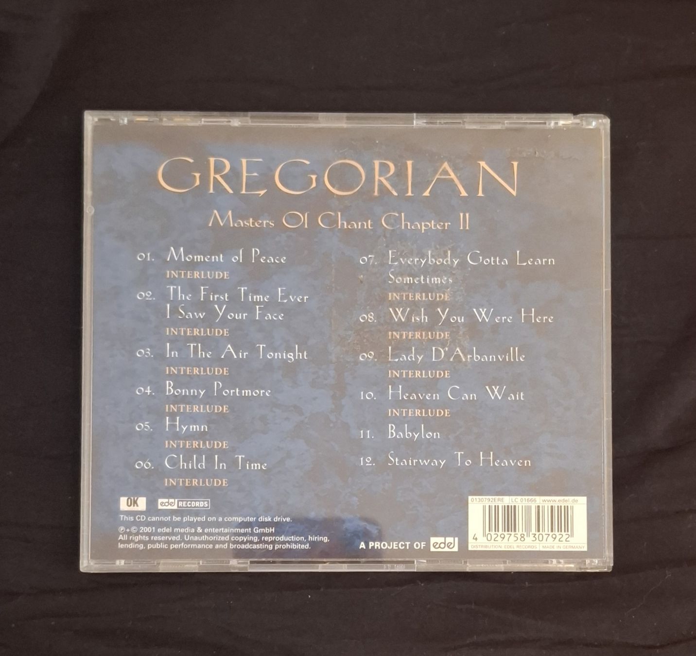 CDs: 2 Gregorian Chants CD's – Gebraucht aus Winterthur von mad_9xcg 3