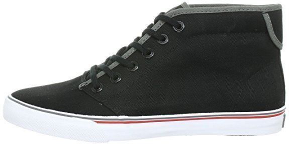 Scarpe da uomo: Gravis Slymz Mid Black Suede Gr 46 – Nuovo e nell'imballaggio originale da Spreitenbach venduto da Opfikoner1 6