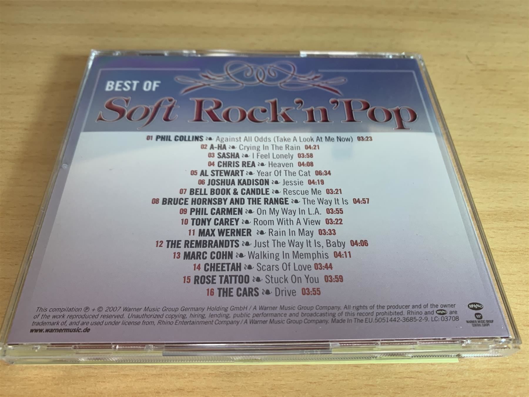 CD: Best Of Soft Rock'n'Pop - 3 CD – Usato da Rikon im Tösstal venduto da Alpenmutz 4