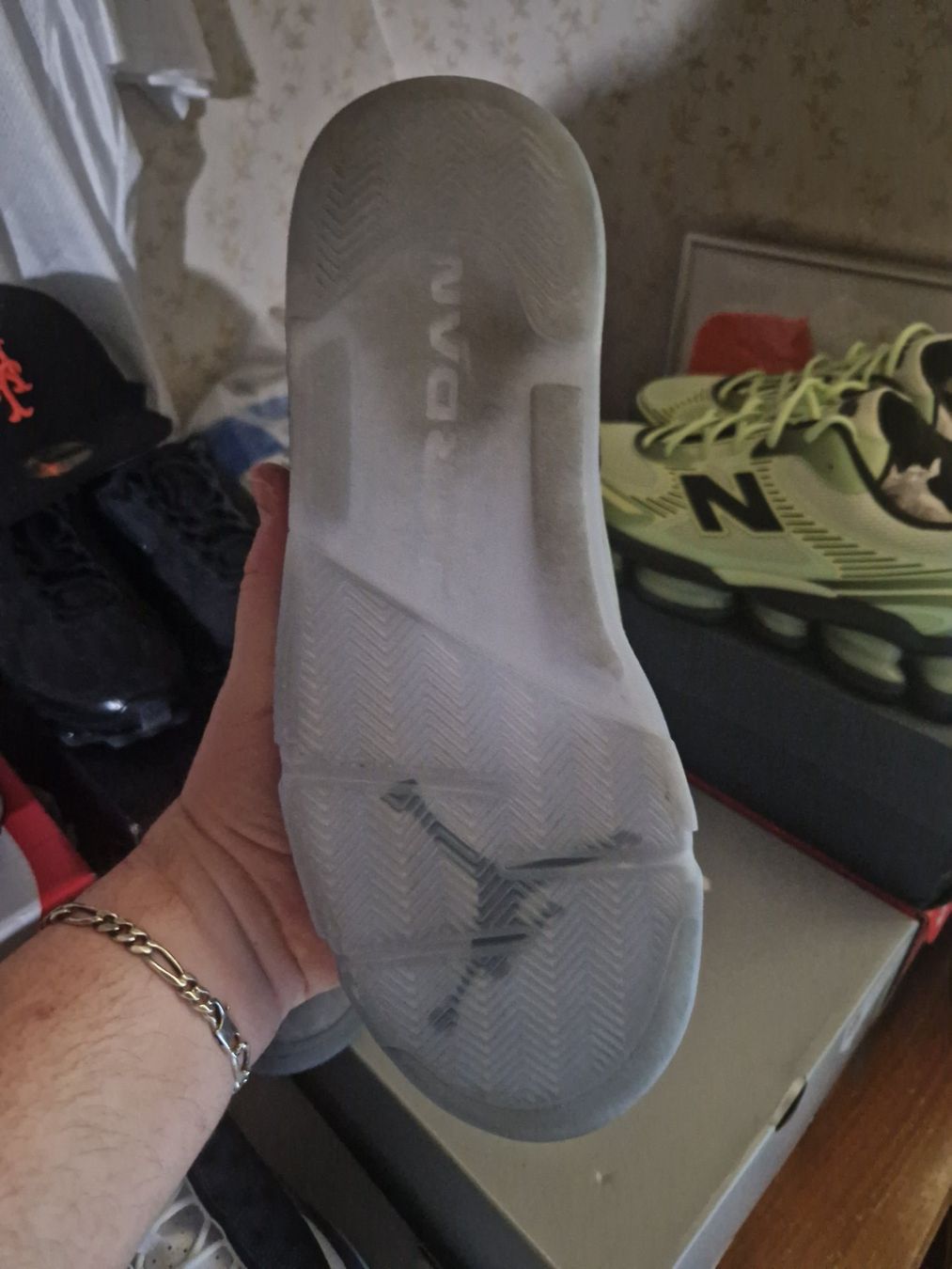 Jordan Chaussures hommes: Nike air jordan 5 "Cool grey" – D'occasion à Bern par Dutch_Proud 3