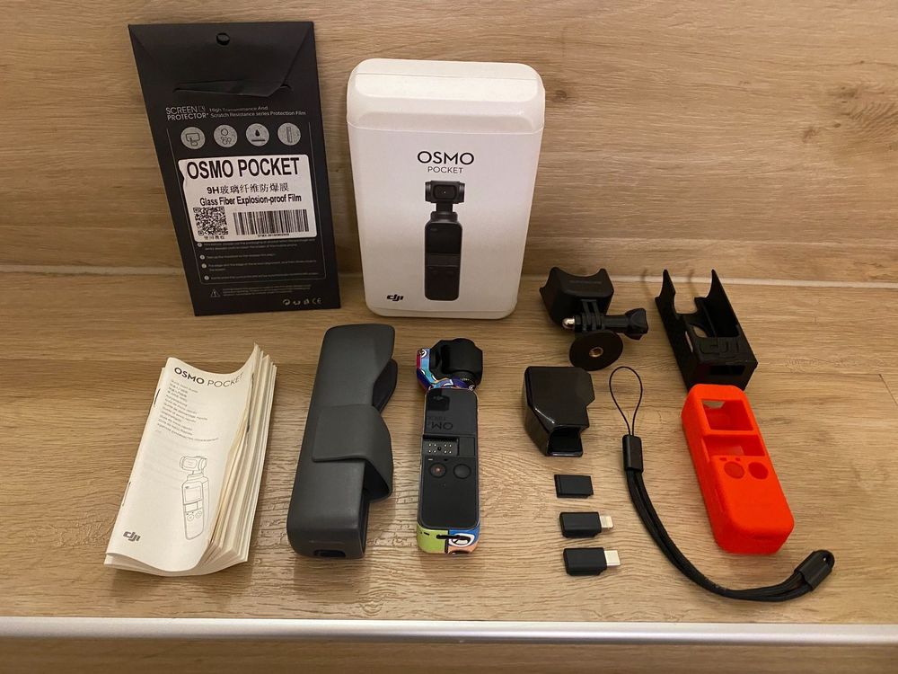 RCGEEK Tragetasche Für DJI Osmo Pocket - Mit Controller-Rad Kompatibilität