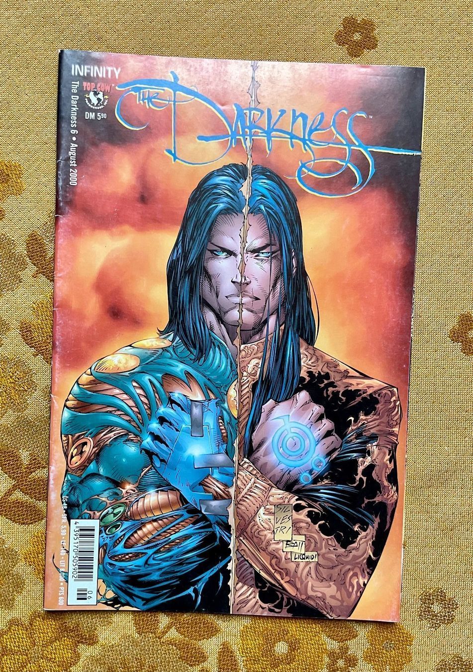Fumetti: The Darkness Heft Nr 6 von 2000 – Usato da Endingen venduto da nathan05