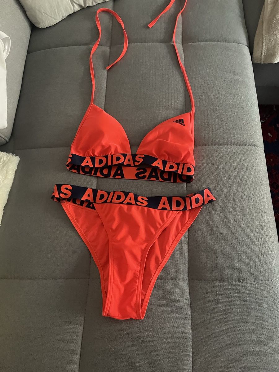 Adidas Badekleider & Bikinis: Adidas Bikini Orange Grösse S – Gebraucht aus Au/ZH von markthallerapperswil
