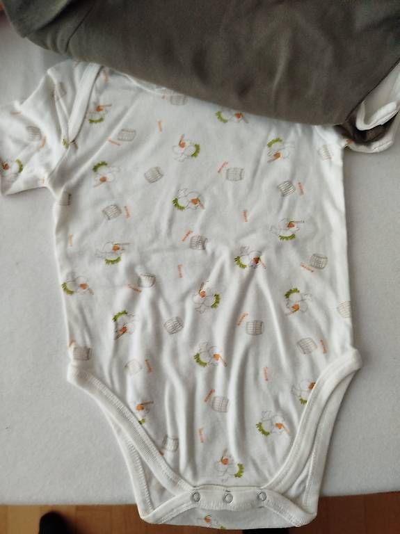 Biancheria intima: 3erSet Bodys Gr. 86/92 – Usato da Meiringen venduto da apl76 1