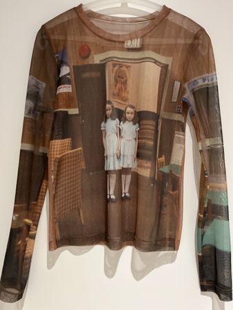 The Shining Mesh-Shirt, Horror Kult, Gr. S, nie getragen