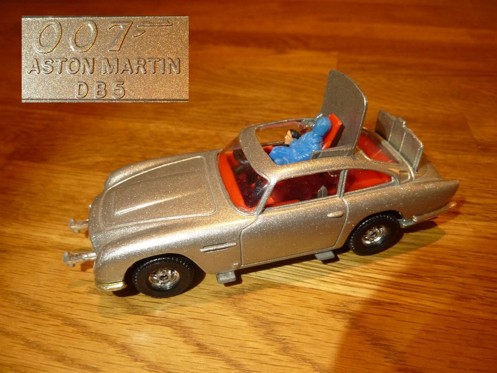 Corgi Toys James Bonds Aston Martin Db Kaufen Auf Ricardo