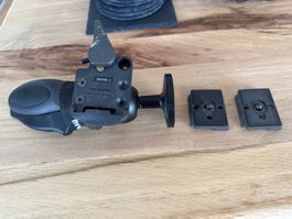 Manfrotto 324RC2 Kugelkopf mit 2 Platten Zustand gut