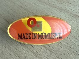Pin Collection, Made in Mümliswil,